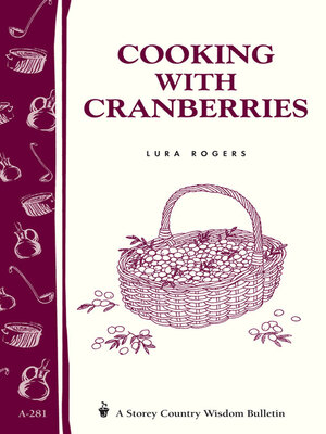 cover image of Cooking with Cranberries